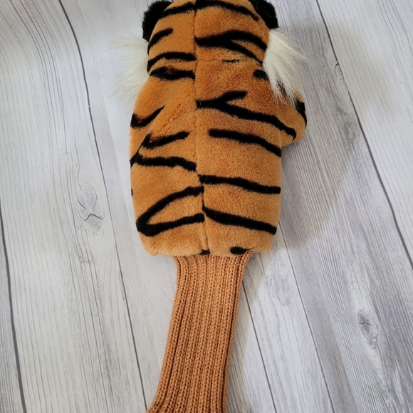 Golf Driver Cover Tiger Steven Smith approx 19" - Picture 5 of 6